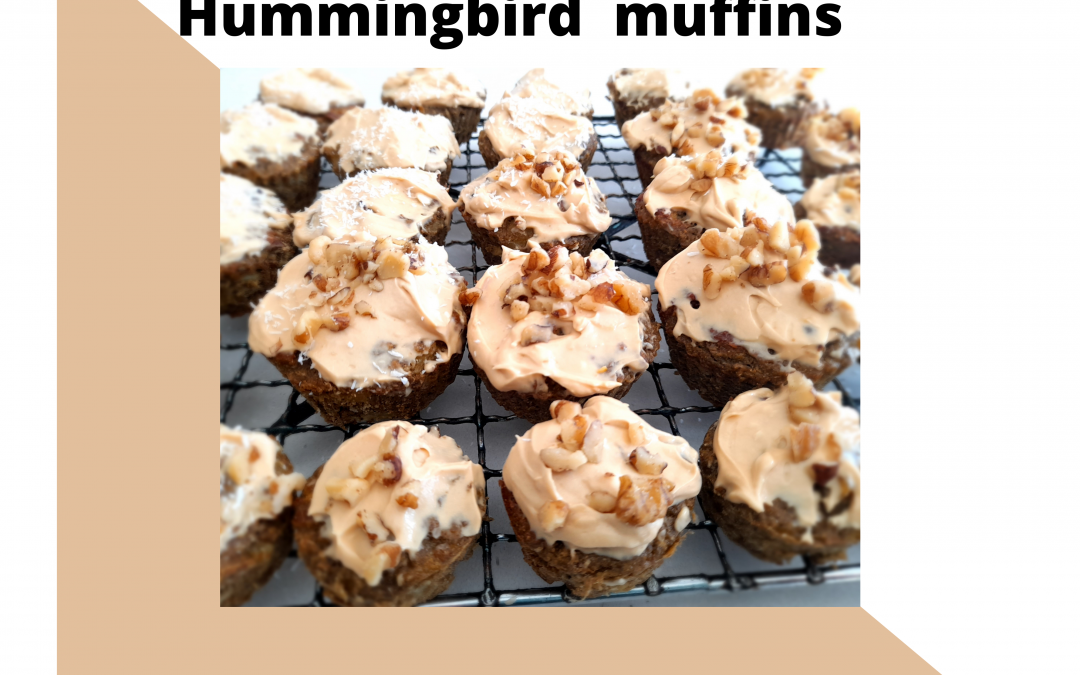 Snack Time! Hummingbird Muffin Recipe